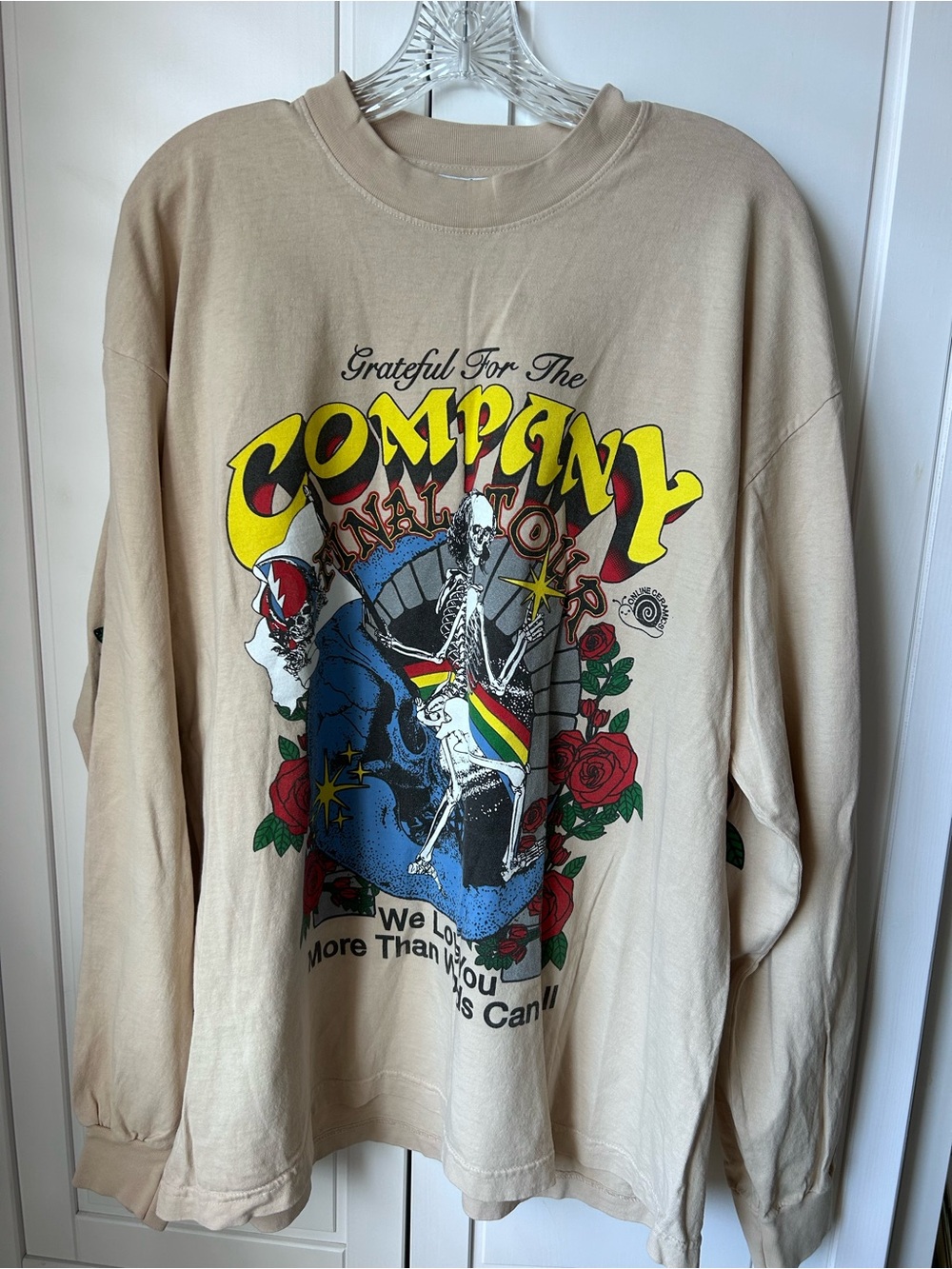 Online Ceramics Grateful Dead Graphic Long Sleeve